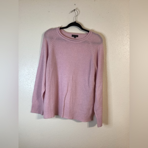 Carolyn Taylor Light Pink Long Sleeve Size Large - Picture 1 of 9